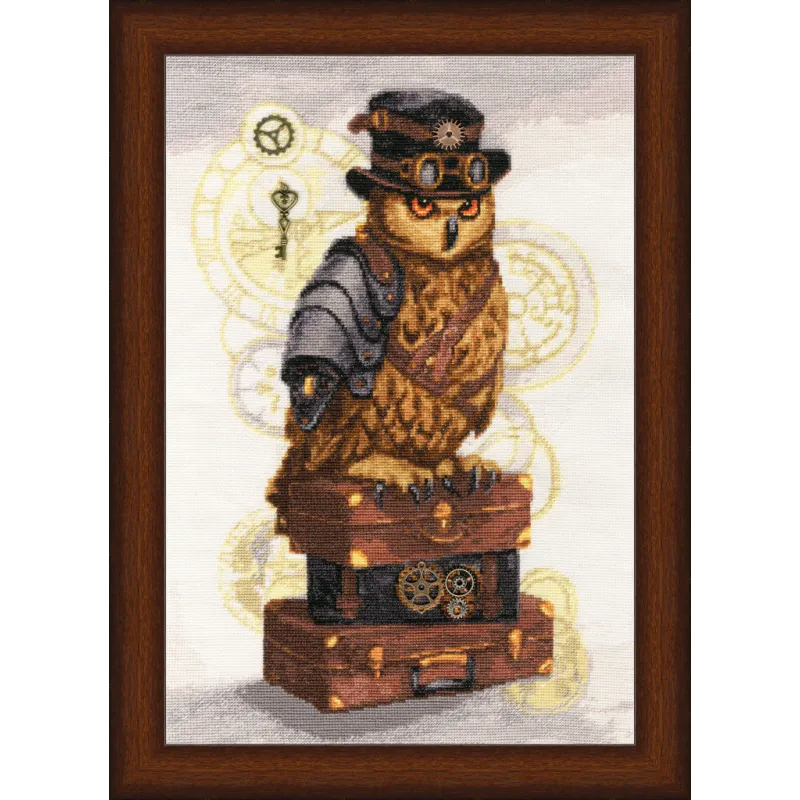 Cross stitch kit "Time Key" 38x25.7 cm S/LS006