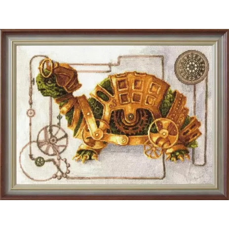 Kreuzstich-Set "Meister der Langlebigkeit" 26.7 × 38 cm S/LS008