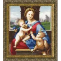 Cross stitch kit "Madonna Aldobrandini" 47.4x41.6cm S/MK032