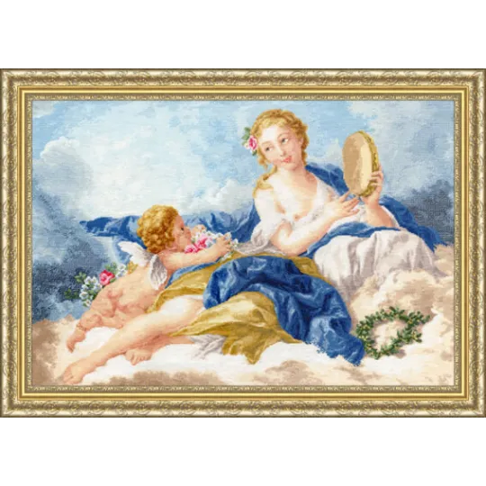 Cross stitch kit "Muse Terpsichore" 38,4x55,8 cm S/MK043