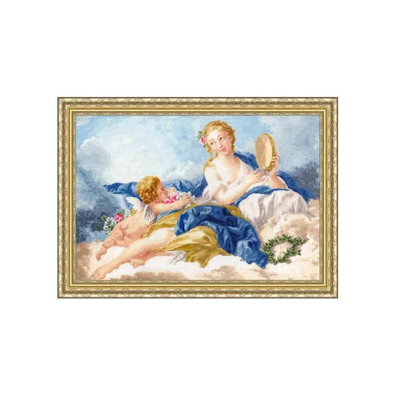 Cross stitch kit "Muse Terpsichore" 38,4x55,8 cm S/MK043