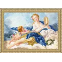 Cross stitch kit "Muse Terpsichore" 38,4x55,8 cm S/MK043
