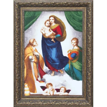 Cross stitch kit "The Sistine Madonna" 84x57,5 cm S/MK044