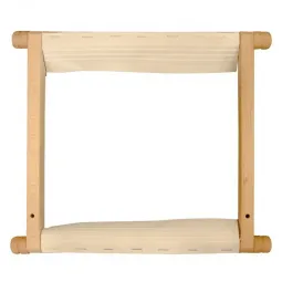 Aufnähbare Ringe-Rahmen 22x22 S/PLR22