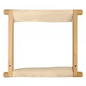 Aufnähbare Rahmen 22x22 S/PLR22