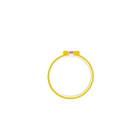 Screwed Plastic Embroidery Hoop 160mm PP16