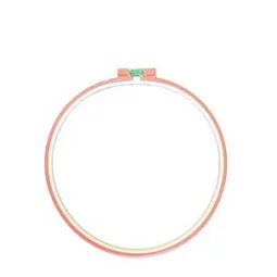 Prisukamas plastikinis siuvinėjimo lankelis 260mm PP26