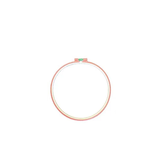 Screwed Plastic Embroidery Hoop 260mm PP26