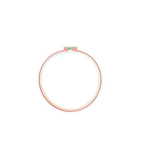 Screwed Plastic Embroidery Hoop 260mm PP26