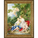 Kreuzstich-Set "Jupiter und Kallisto" 73 × 55.5 cm S/MK055