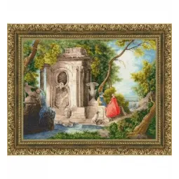 Scène dans le parc 1740 S/MK056