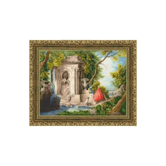 Scene in the park 1740 S/MK056 S/MK056