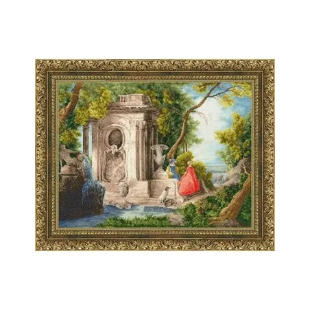 Scene in the park 1740 S/MK056 S/MK056