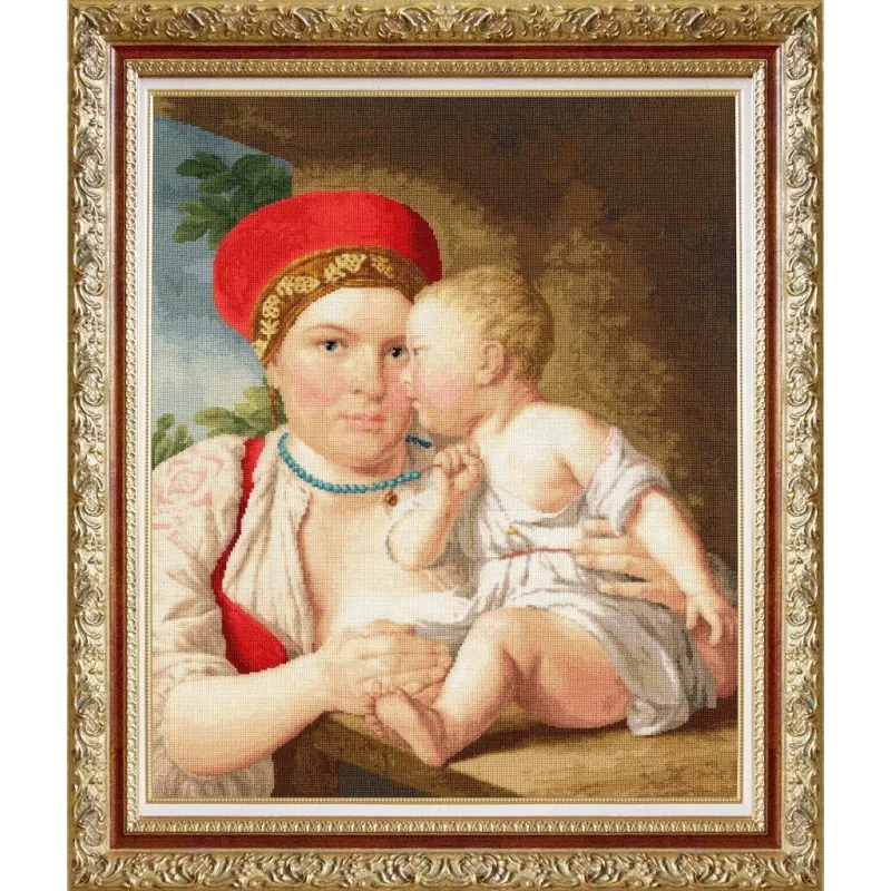 Кормилица с ребёнком S/MK059