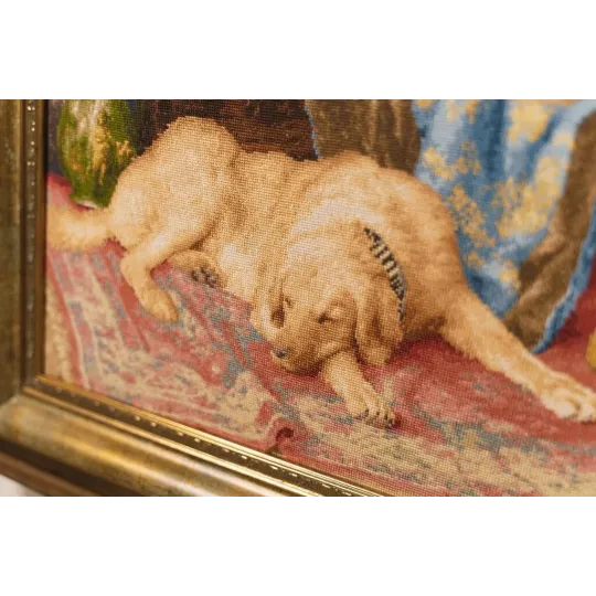 В мастерской художника 1881 г. S/MK068