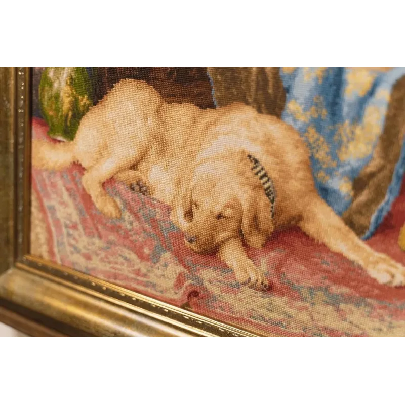 В мастерской художника 1881 г. S/MK068