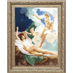 Cross stitch kit "Morpheus and Iris" 85×61.5 cm S/MK071