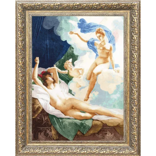 Kreuzstich-Set "Morpheus und Iris" 85×61.5 cm S/MK071
