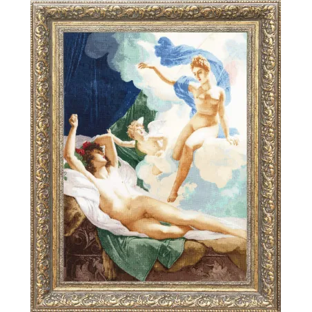 Kreuzstich-Set "Morpheus und Iris" 85×61.5 cm S/MK071