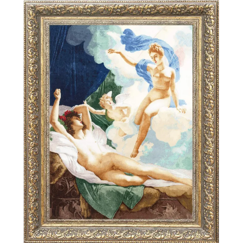 Cross stitch kit "Morpheus and Iris" 85×61.5 cm S/MK071