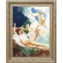 Kit point de croix "Morpheus et Iris" 85×61.5 cm S/MK071