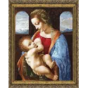 Cross stitch kit "Madonna Litta" 44.5x35cm S/PF009