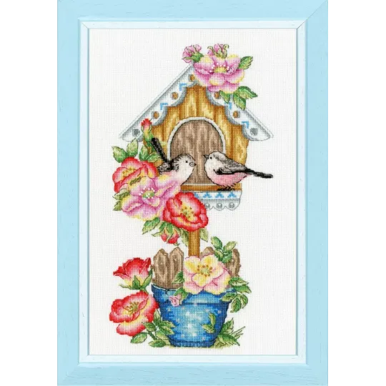 (Discontinued) Birdhouse S/SM033