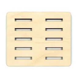 SALE Halter für Spulen (2 Reihen) RA-015