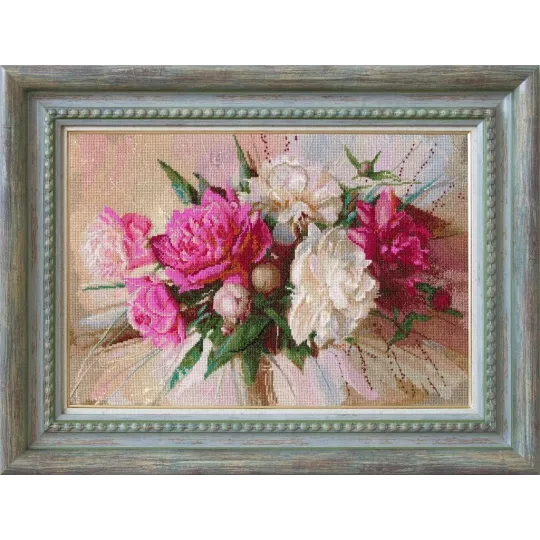 Kreuzstich-Set "Energie der Liebe" 25,7×37,5 cm S/SZH061