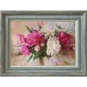 Cross stitch kit "Energy of love" 25.7×37.5 cm S/SZH061