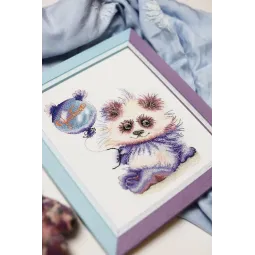 Панда с шариком S/VK059