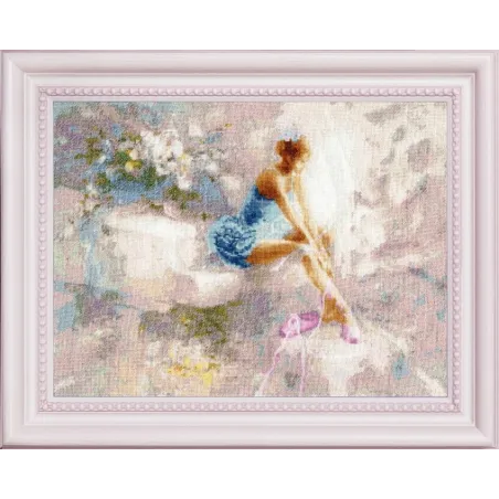 Kreuzstich-Set "Melody" 30.5 × 42 cm S/AK016