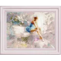 Cross stitch kit "Melody" 30.5 × 42 cm S/AK016