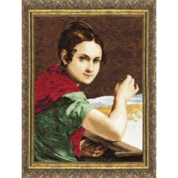 Cross stitch kit "Gold-Embroideress" 39x29 cm S/MK012