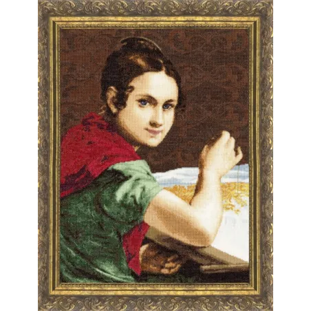 Cross stitch kit "Gold-Embroideress" 39x29 cm S/MK012