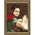 Cross stitch kit "Gold-Embroideress" 39x29 cm S/MK012