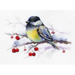 Nachdenkliche Meise SA-027