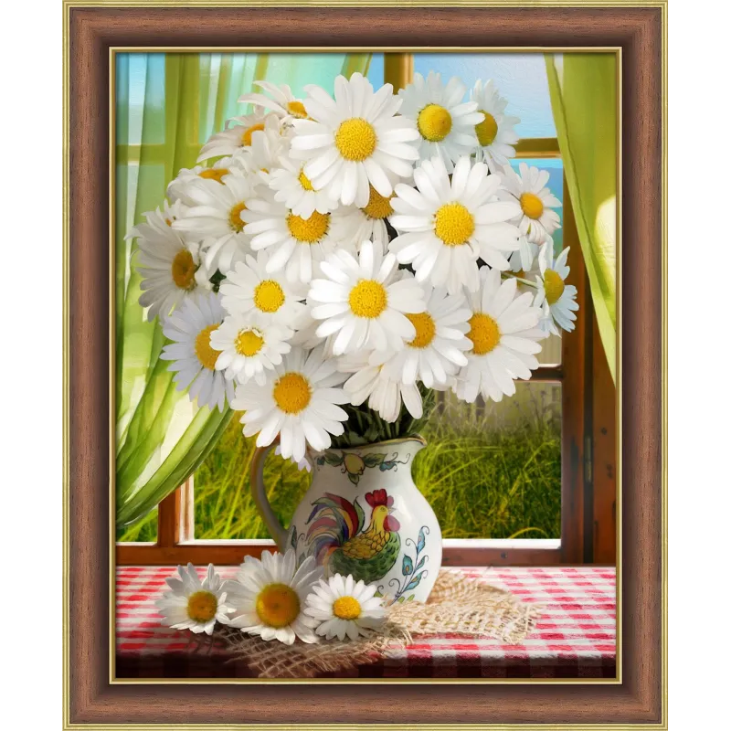 (S) Chamomiles by the Window 40x50 cm AZ-1768