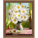 (S) Chamomiles by the Window 40x50 cm AZ-1768