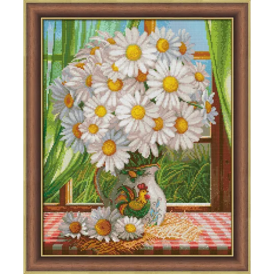 (S) Chamomiles by the Window 40x50 cm AZ-1768