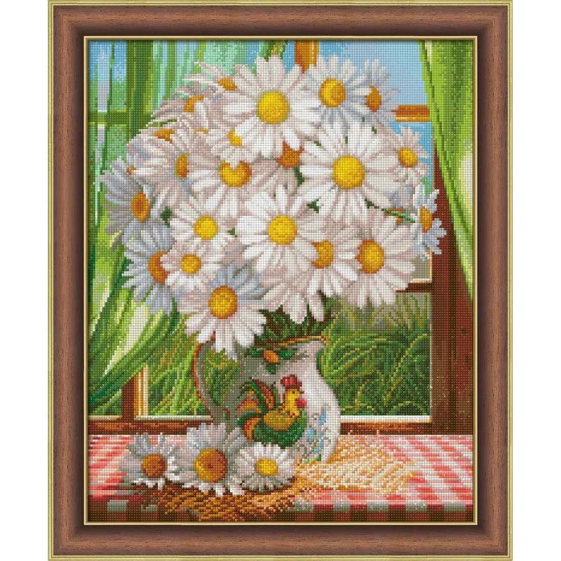 (S) Chamomiles près de la fenêtre 40x50 cm AZ-1768