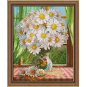 (S) Chamomiles by the Window 40x50 cm AZ-1768