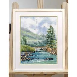 Mountain river S1548