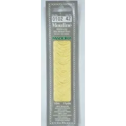 Cotton mouline threads 10m M017/0102