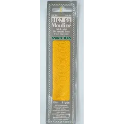 Medvilniniai siuvinėjimo siūlai, 10m M017/0107