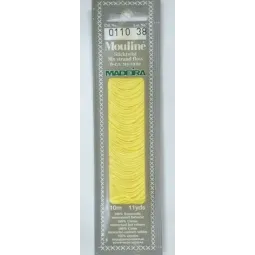 Medvilniniai siuvinėjimo siūlai, 10m M017/0110