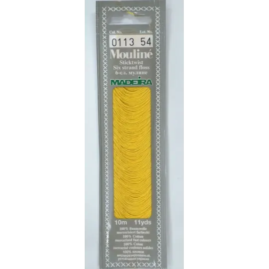 Fils de coton mouliné 10m M017/0113