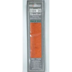 Medvilniniai siuvinėjimo siūlai, 10m M017/0309