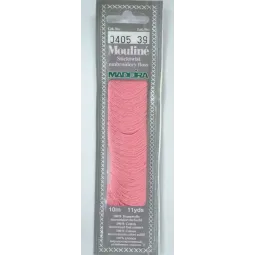 Medvilniniai siuvinėjimo siūlai, 10m M017/0405