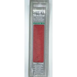 Medvilniniai siuvinėjimo siūlai, 10m M017/0407